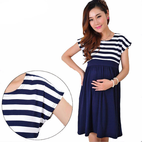 Long Dresses Maternity Dress for Pregnant Women