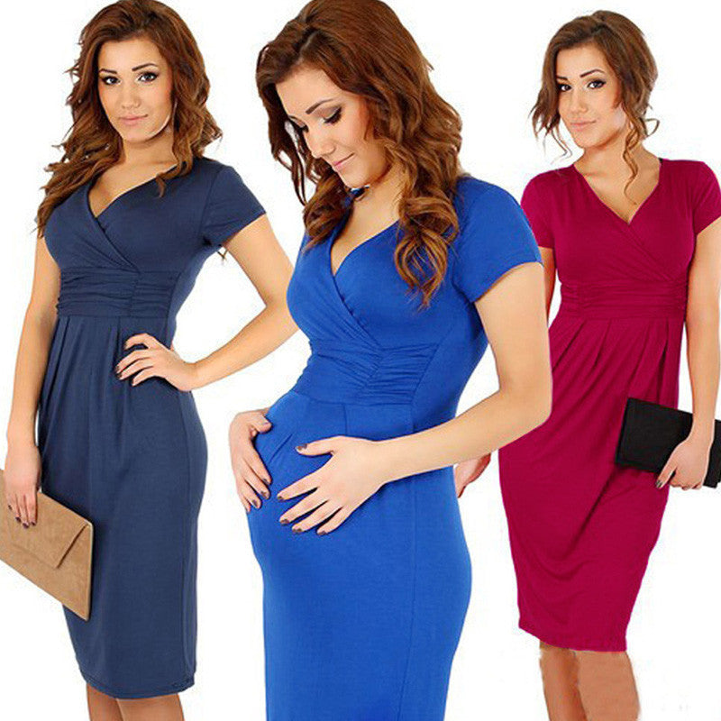 New Maternity Dresses Clothes for Pregnant Women