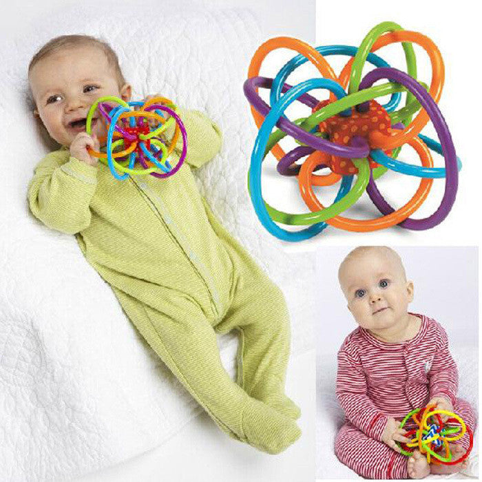 Baby Toy Fun Little Loud Bell Ball Baby Toy