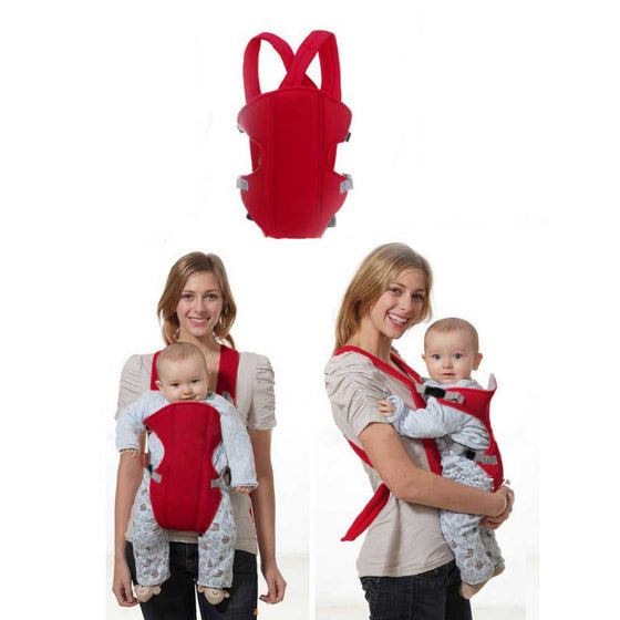 Adjustable Breathable 3D Mesh Baby Wrap Carrier