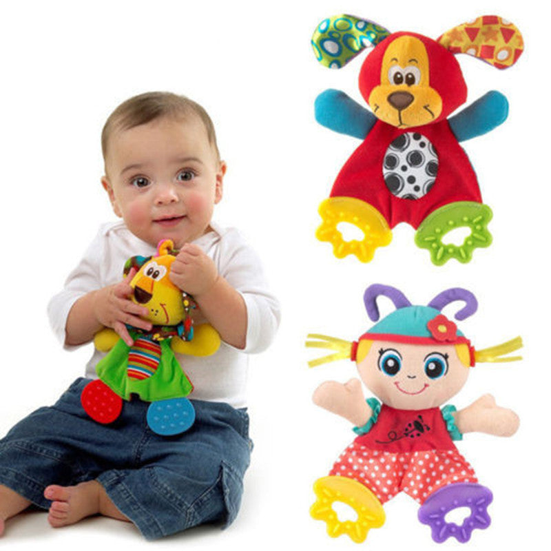 Infant Baby Preferred Appease Towel Toys